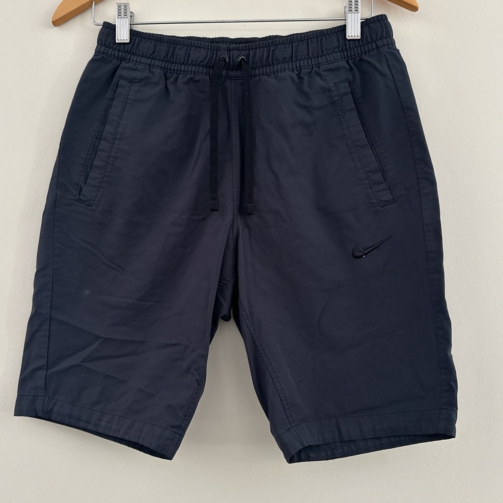 Nike Men's Navy Athletic Shorts